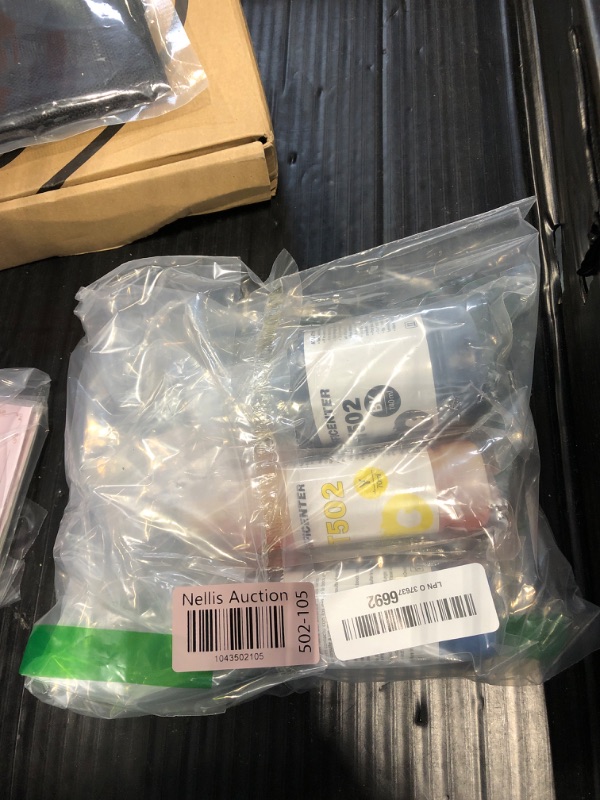 Photo 1 of Officenter T502 502 Ink Refill Bottles for Ecotank ET2760 ET-4760 ET2750 ET-3760 ET-2850 ET-15000 ST-4000 ST-2000 ET-3710 ET-3850 ET-3750 ET-4850 ET-3830 ET4750 ET2700 ST3000 ET3700 Printer(2BK C M Y)
