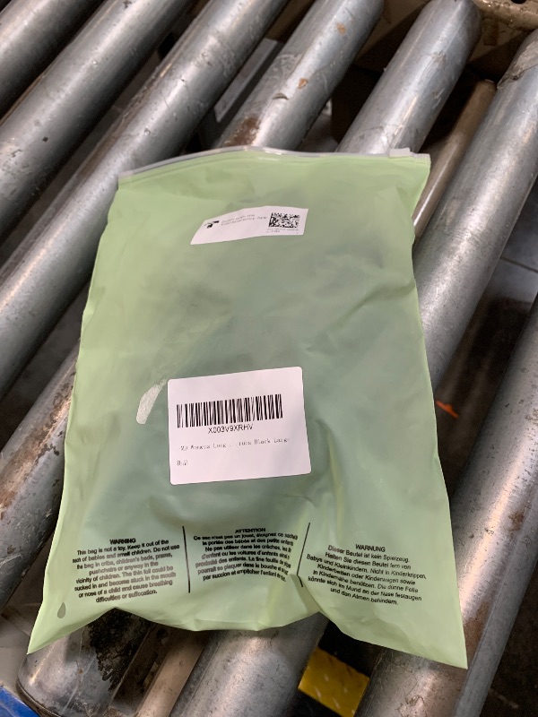 Photo 1 of +MD Womens Long Sleeve Undershirts Tops, Round Neck Slim Fit Baselayer, Soft Thermal Underwear, Light Compression Shirt Underscrubs Black Large