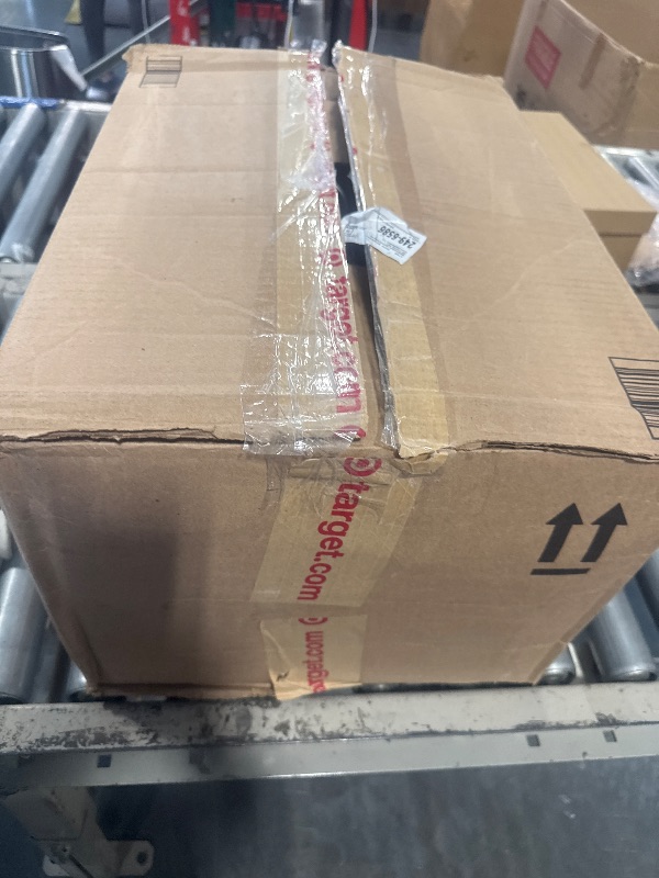 Photo 1 of 12” High Velocity Utility Fan, Pivoting Blower for Job Site or Home Use, 3 Speeds, 289 CFM, 2 Accessory Outlets, Circuit Breaker, 120V, Fully Assembled, Black