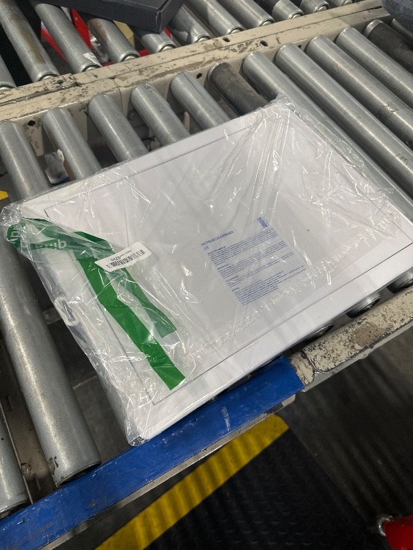 Photo 1 of 12" x 16" White Plastic Access Panel. Service Shaft Door Panel. Plumbing, Electricity, Heating, Alarm Wall Access Panel for Drywall. Bathroom Services Access Hole Cover. (12" x 16")