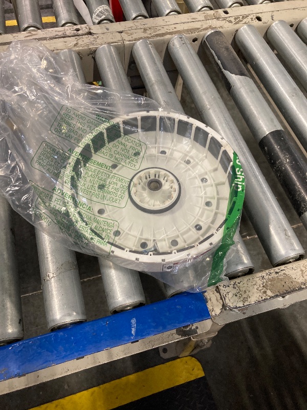 Photo 1 of W10754161 Washer Rotor Compatible with Whirlpool Maytag Crosley Kenmore, Replacement Part W10447979 AP5956755 3452769 PS10064560 EAP10064560