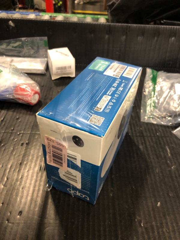Photo 1 of ** SEALED**
TP-Link ???? MagCam, 2024 PCMag Editors’ Choice & Wirecutter Recommended Outdoor Security Camera, 2K, Battery, Magnetic Mount Wireless Camera, 150° FOV, SD/Cloud Storage, Person/Vehicle Detection