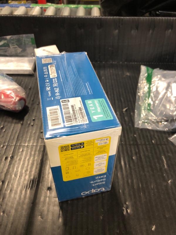 Photo 1 of ** SEALED**
TP-Link ???? MagCam, 2024 PCMag Editors’ Choice & Wirecutter Recommended Outdoor Security Camera, 2K, Battery, Magnetic Mount Wireless Camera, 150° FOV, SD/Cloud Storage, Person/Vehicle Detection