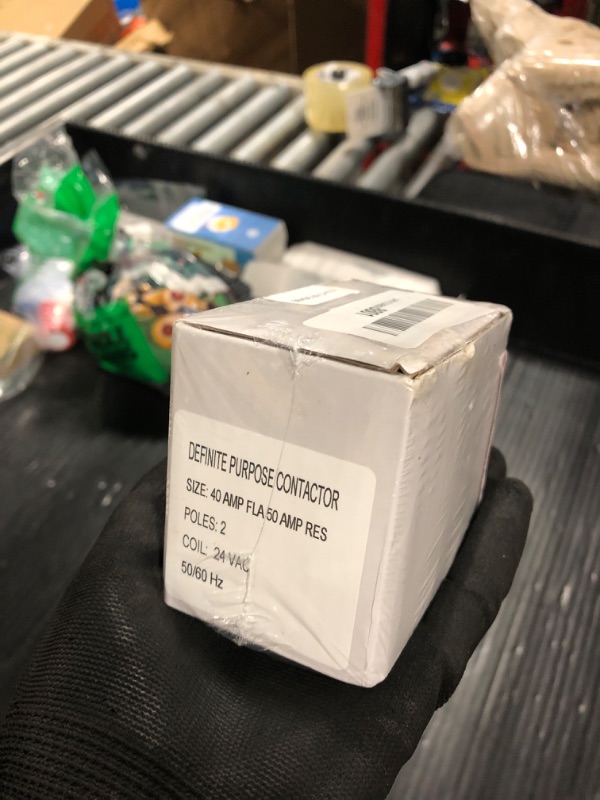 Photo 1 of ** SEALED**
BOJACK 2 Poles FLA 40 Amp Coil 24 VAC Air Conditioner Condenser Compressor Contactor AC Definite Purpose Contactor