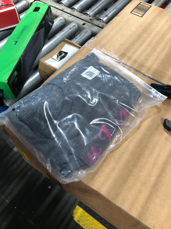 Photo 1 of ** GRAY WITH PURPLE LETTERS**
PKICID Christian Shirts for Women Bible Verse T-Shirts Butterfly Graphic Tees Christian Gifts Faith Tops L