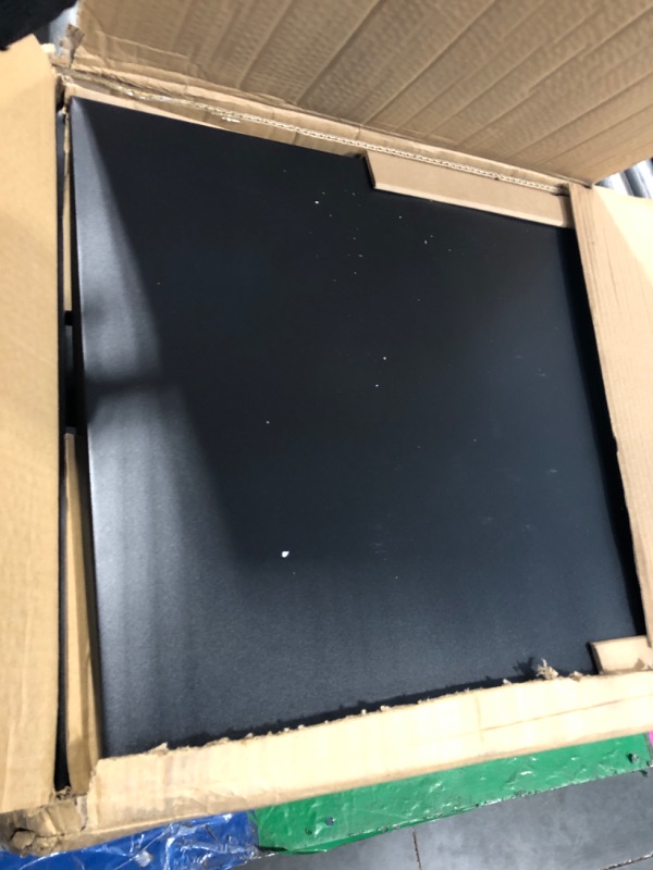 Photo 3 of VEVOR Storage Shelving Unit, 5-Tier Adjustable, 2000 lbs Capacity, Heavy Duty Garage Shelves Metal Organizer Utility Rack, Black, 48" L x 18" W x 72" H for Kitchen Pantry Basement Bathroom Laundry