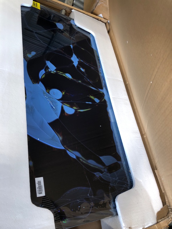 Photo 1 of ** use for parts**
TCL 40-Inch Class S3 1080p LED Smart TV with Roku TV (40S350R