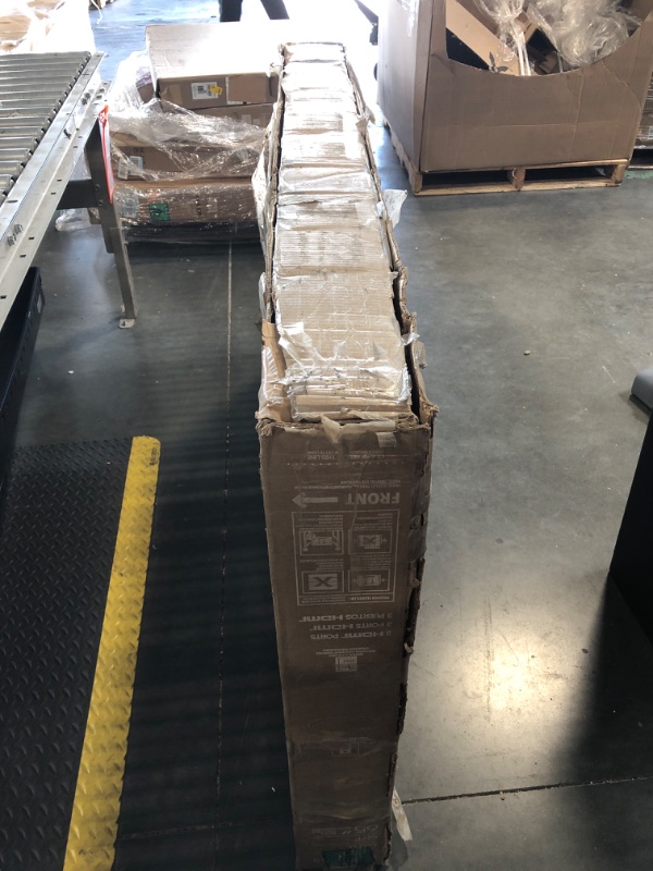 Photo 1 of ** USE FOR PARTS**
Samsung 65-Inch Class QLED Q7F Series Samsung Vision AI Smart TV (2025 Model, 65Q7F) Quantum HDR, Object Tracking Sound Lite, Q4 AI Gen1 Processor, 4K upscaling, Gaming Hub, Alexa Built-in