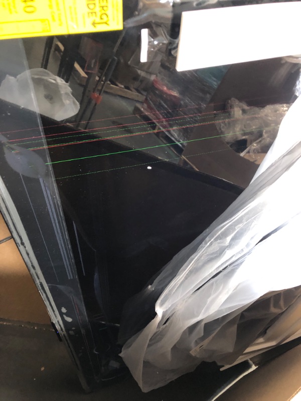 Photo 1 of ** USE FOR PARTS**
TCL 65-Inch Class S5 UHD 4K LED Smart TV with Fire TV (65S551F, 2024 Model), Dolby Vision, HDR PRO+, Dolby Atmos, Alexa Built-in with Voice Remote, Apple AirPlay 2 Compatibility, Streaming Television. 