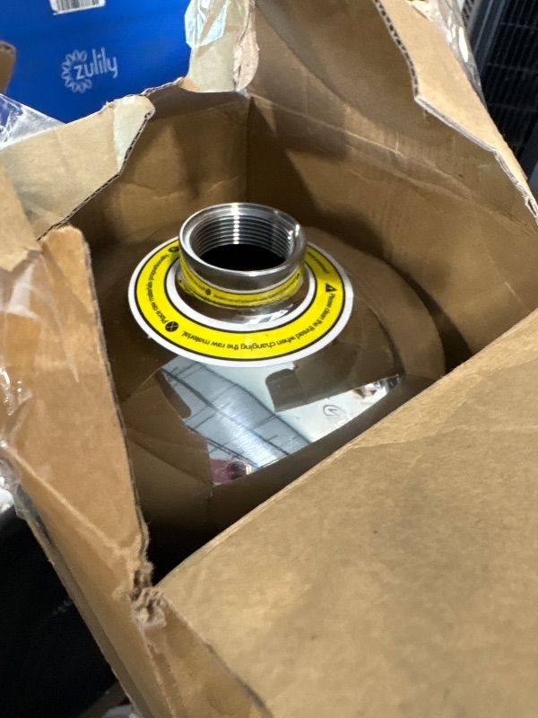 Photo 1 of ***MISSING HARDWARE***
FZONE 4 L Aquarium CO2 Generator System Carbon Dioxide Reactor Kit with Regulator and Needle Valve for 600-800g Raw Material.       