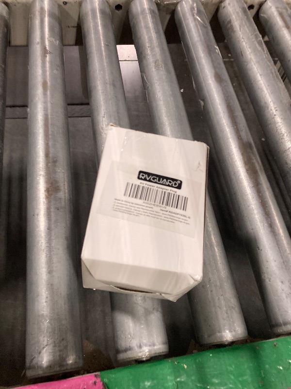 Photo 1 of RVGUARD 3 Prong 15 Amp to 30 Amp RV Adapter Plug with Locking Connector, 5-15P to L5-30R 125 Volt AC Camper Generator Adapter Electrical Converter Plug Green