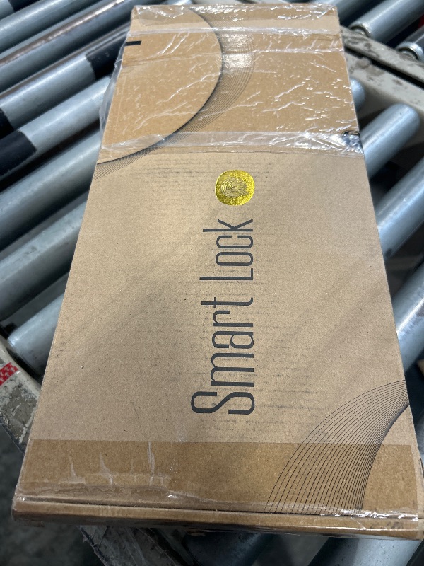 Photo 1 of Sliding Glass Door Lock, Anweller Smart Fingerprint Code Keypad RFID Remote App Electronic Digital Biometric Safety Patio Door Double Hook Mortise Lock Set with Handle