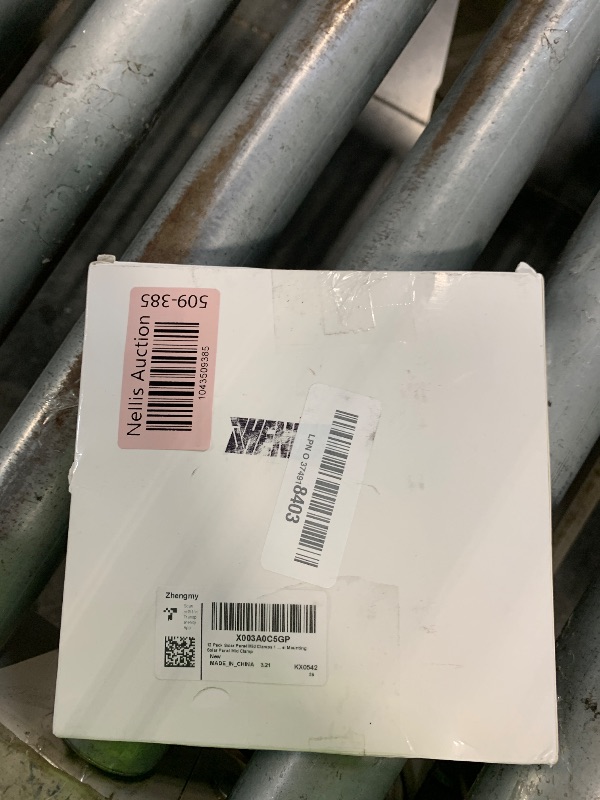Photo 1 of 12 Pack Solar Panel Mid Clamps 1.06 Inch Solar Panel Bracket Aluminium Mounting Accessories Aluminum Solar Mid Clamp for Solar Panel Mounting Solar Panel Mid Clamp