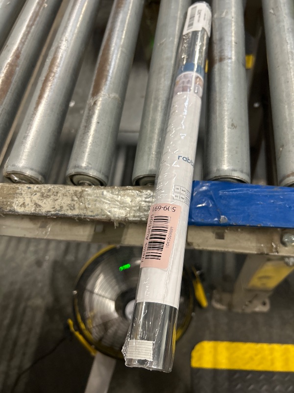 Photo 1 of rabbitgoo One Way Window Privacy Film Window Tint for Home, Reflective Mirror Sun Blocking Heat Control UV Protection See Out Not in Office Door Covering, Black Silver, 17.5 in X 6.5 Feet