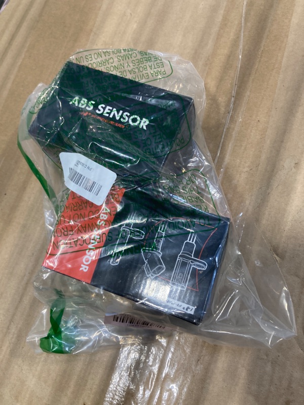 Photo 1 of A-Premium 2PC Set Front ABS Wheel Speed Sensor Compatible with 2006 2007 2008 2009 Ford F250 F350 Super Duty [4WD] 2005-2010 - Front Driver and Passenger Side, Replace# 5C3Z2C204BA, 6C3Z2C204BA