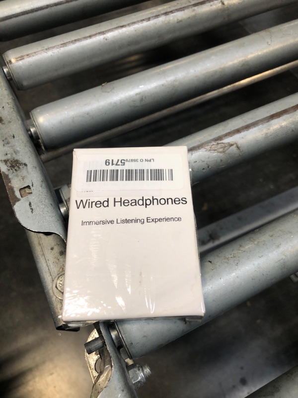 Photo 1 of 2 Packs- Wired Headphones for iPhone Earbuds Built-in Microphone & Volume Control Nosie Reduction Headsets Compatible with iPhone 14/13/12/11/XR/XS/X/8/7/SE/Pro/Pro Max/Support All iOS System