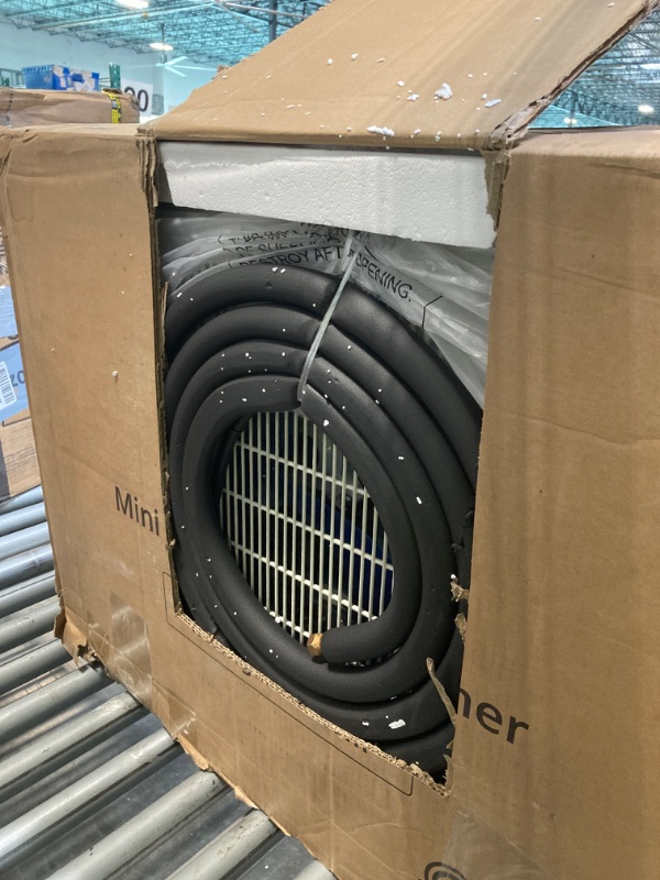 Photo 1 of 12000 BTU Mini Split Air Conditioner, 22 SEER2 115V Split Unit Ac and Heat Cool Up to 750 Sq.Ft, Ductless Air Conditioner w/Complete Installation Kit,Remote,2.0 Wifi Control,Low Noise