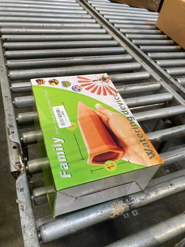 Photo 1 of 10 Pieces of Plant Watering Piles, Plant Watering Devices,Plant Water Seepage Devices, Clay self Watering Nails, Used for Automatic Watering Systems for Indoor and Outdoor Plants in Vacation Homes