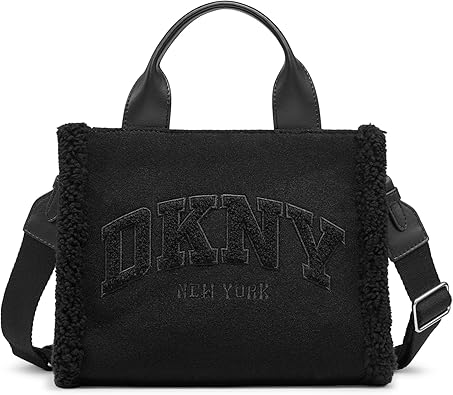 Photo 1 of ** STOCK PHOTO SIMILAR NOT EXACT*** *** SIMILAR DESIGN*** DKNY Hadlee Small Fur Tote