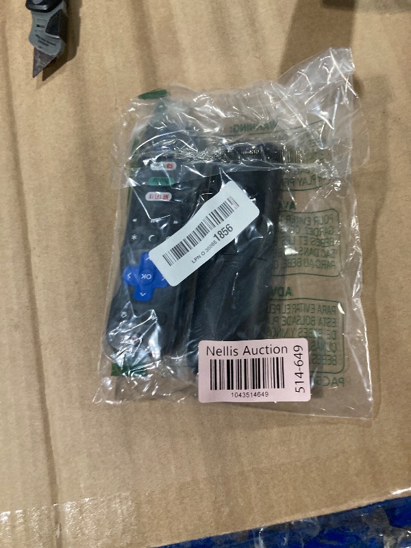 Photo 1 of (Pack of 2) Replacement-Remote-Control for Roku-TV,Compatible for TCL Roku/Hisense Roku/Onn Roku/Philips Roku Smart TVs(Not for Roku Stick and Box)