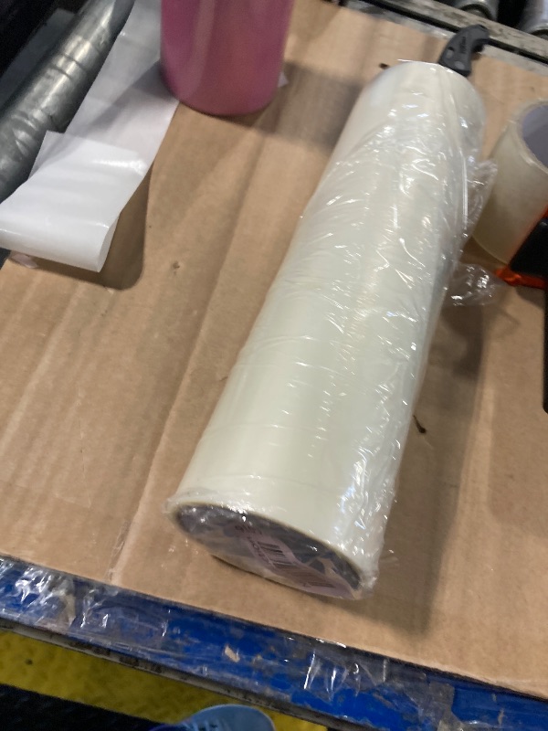 Photo 1 of 12" x 50' Roll of Paper Transfer Tape for Vinyl, Made in America, Premium-Grade Transfer Paper for Vinyl with Layflat Adhesive for Cricut Crafts, Decals, and Letters