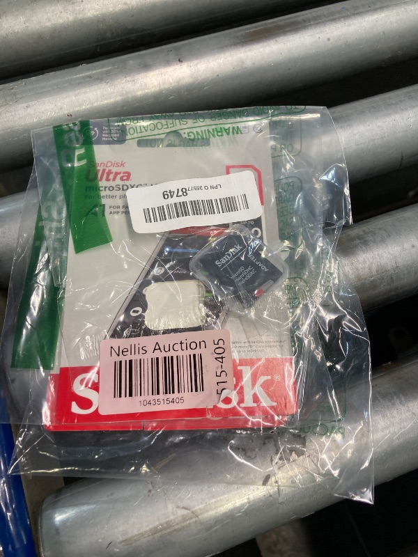 Photo 1 of [Older Version] SanDisk 128GB Ultra microSDXC UHS-I Memory Card with Adapter - 120MB/s, C10, U1, Full HD, A1, Micro SD Card - SDSQUA4-128G-GN6MA