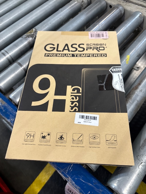 Photo 1 of (2-Pack) 15.6" Laptop Screen Protector Tempered Glass for 15.6 HP/Dell/ASUS/Sony/Samsung/Lenovo/Acer/MSI/LG and All Other Brands 15.6" 16:9 Laptop, 9H Hardness, Anti Fingerprint, No Bubble, HD