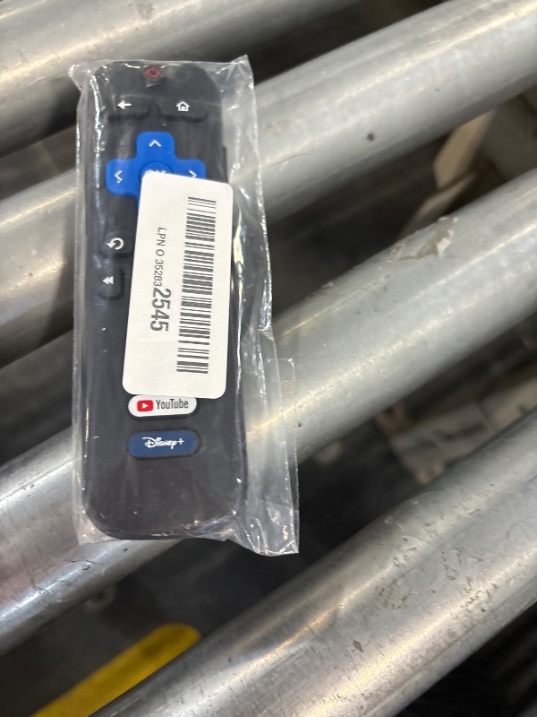 Photo 1 of  Replacement-Remote-Control for Roku-TV,Compatible for TCL Roku/Hisense Roku/Onn Roku/Philips Roku Smart TVs(Not for Roku Stick and Box)