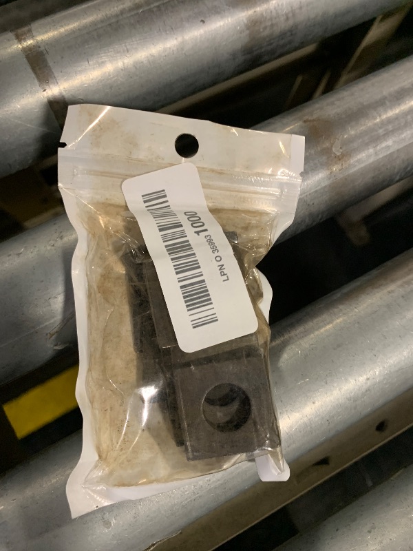 Photo 1 of 10 PCS 1/2 Beveled Square Washers in Plain Carbon Steel Oxidized,1/2(ID) x1-1/8x1-1/8 Inch for Channel Steel Wedge Shaped Washers for Shim Leveling,2 to 6.6 mm Thick,Black,LXLVOUEG
