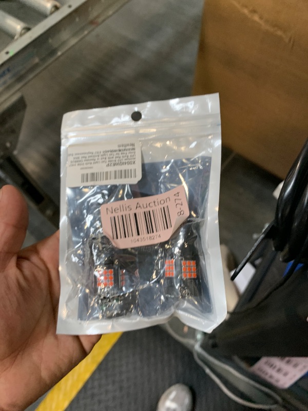 Photo 1 of evntyps 3157 LED Red Brake Light Bulb with Buit in Resistor CANBUS Error Free,2025 Upgraded Super Bright Brilliant Red 3056 3057 3457R 4057 4156 4157 Replacement Bulb for Tail Stop Lights(2pcs)