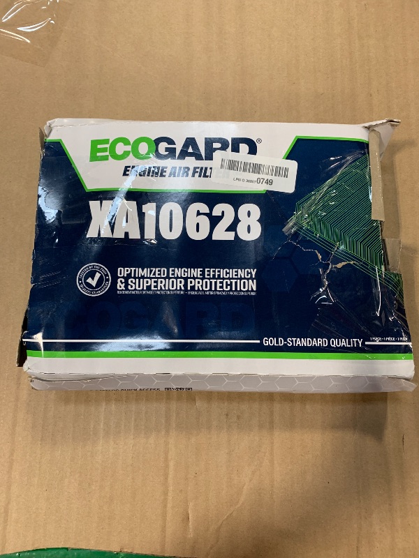 Photo 1 of **DAMAGE TO THE BOX ** ECOGARD XA10628 Premium Engine Air Filter Fits 2017-2019 Honda CR-V