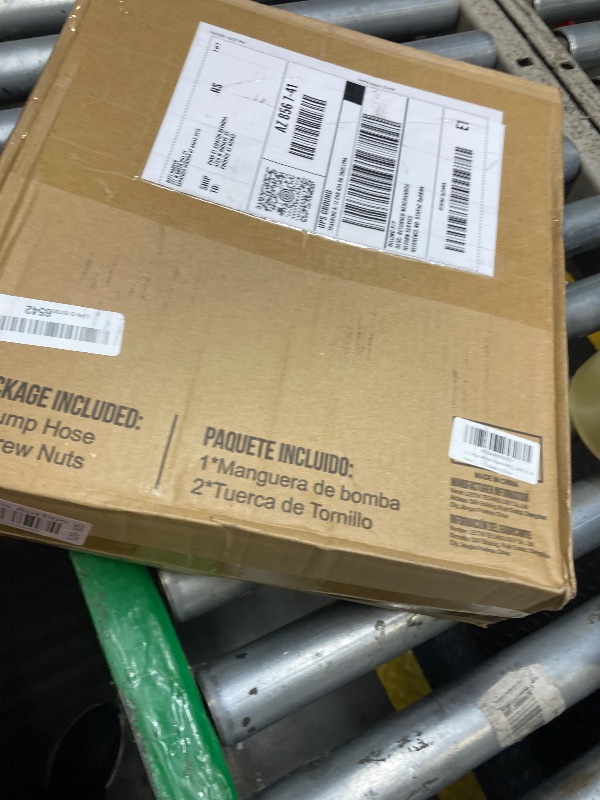 Photo 1 of Pool Hose for Above Ground Pools, 1.5 Inch Pool Pump Replacement Hoses 59" Long Accessory Swimming Pool Hoses for Filter Pumps, Sand Filters System