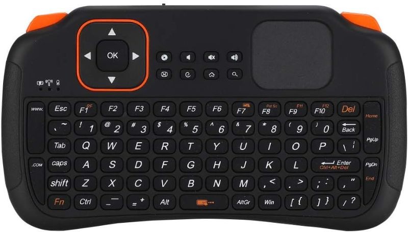 Photo 1 of **MISSING USB CORD** Yoidesu Mini Keyboard With Touchpad Mouse, 2.4GHz Controller, 83-Key Rechargeable
Visit the Yoidesu Store