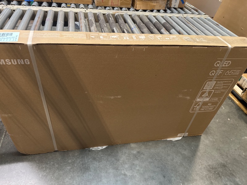 Photo 1 of Samsung 65-Inch Class QLED Q7F Series Samsung Vision AI Smart TV (2025 Model, 65Q7F) Quantum HDR, Object Tracking Sound Lite, Q4 AI Gen1 Processor, 4K upscaling, Gaming Hub, Alexa Built-in