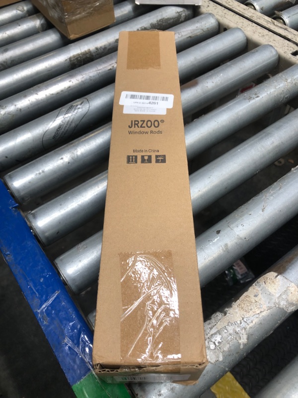 Photo 1 of 2 Pack Golden Curtain Rods 36 to 72 Inches(1.2-2.4 Feett),5/8 inch Splicing Drapery Rods,Small Curtain Rods Set,Size: 36''-72'',Golden