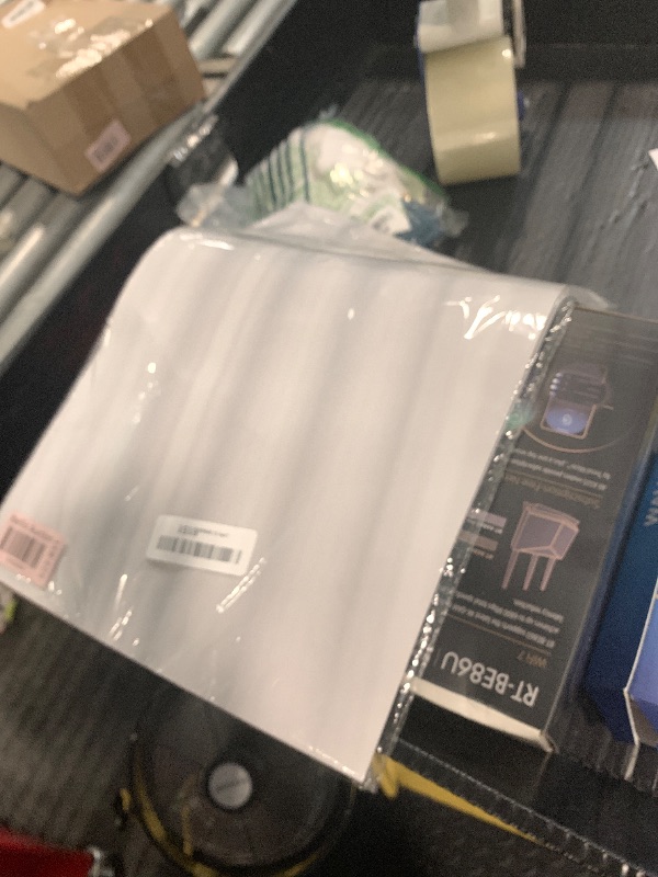 Photo 1 of 100 PCS 11x17 Inch Translucent Vellum Paper 60 GSM Drafting Vellum Tracing Paper Sheets White Translucent Invitation Paper for Drawing Sketching Wedding Architecture Building Ink (Can't Print)