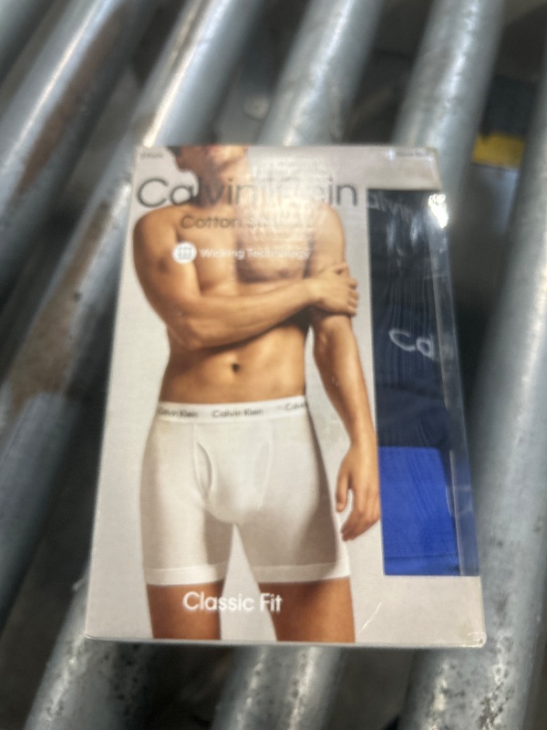 Photo 1 of  XLCalvin Klein Boxer Brief 3 Pack