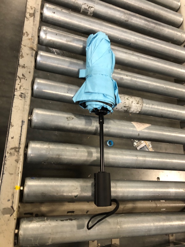 Photo 1 of Seniny Windproof Travel Umbrella, Automatic Umbrellas for Rain, Portable & Compact Umbrella for Backpack, Strong UV for Protection, Folding Small Sun Umbrellas for Walking, Car