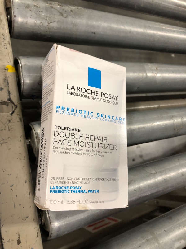 View 2 of La Roche Posay Toleriane Double Repair UV SPF Moisturizer for Face, Daily Facial Moisturizer with Sunscreen SPF 30, Niacinamide and Glycerin, Oil Free, Moisturizing Sun Protection