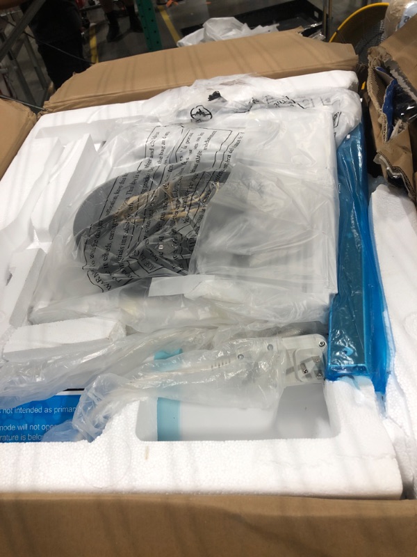 Photo 3 of Midea 8,000 BTU Smart Inverter Air Conditioner Window Unit with Heat and Dehumidifier – Cools up to 350 Sq. Ft., Energy Star Rated, Quiet Operation, Electronic Controls, Remote Control, White