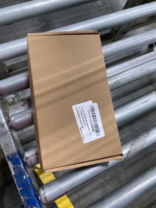 Photo 1 of   homdiy 10 Pack Brushed Nickel Cabinet Handles Kitchen Cabinet Pulls 5 Inch Hole Centers Arch Drawer Pulls for Cupboard Solid Modern Dresser Handles, Zinc Alloy