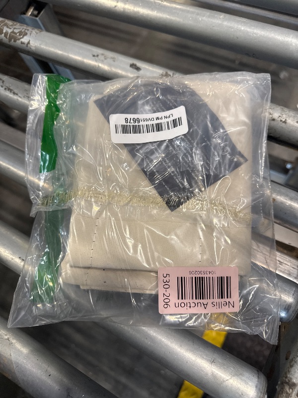 Photo 1 of DONREN Cream Beige 20 Inch Length Short RV Curtains for Camper Kitchen Room Darkening Small Window Curtain Tiers for Nursery Bathroom Loft 24 Wide by 20 Long Set of 2 Panels