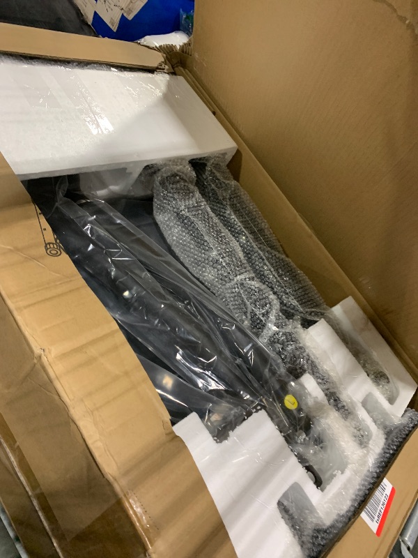 Photo 1 of New 3-in-1 Folding Elliptical Machine for Home, Magnetic Hyper-Quiet Elliptical Training Machine with 15.5IN Stride, 16-Level Resistance for Total Body Fitness Cross Trainer