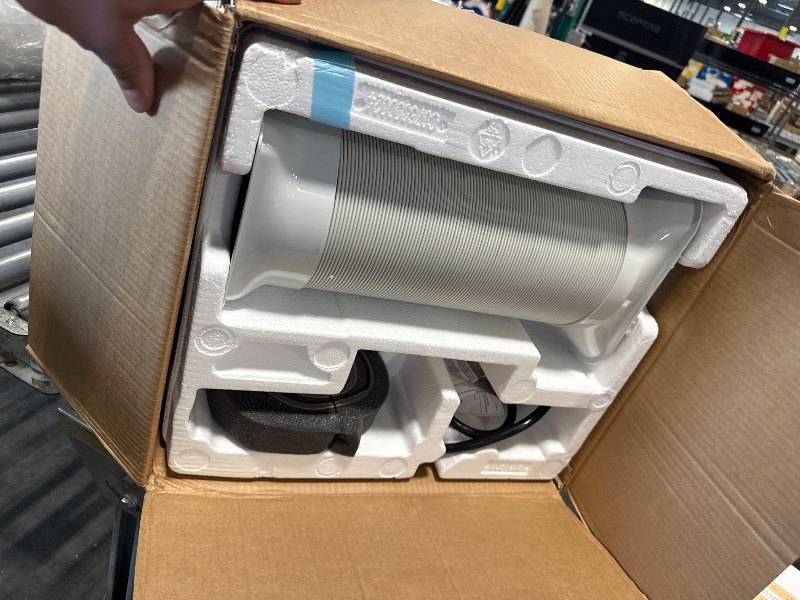 Photo 1 of 14,000 BTU Portable Air Conditioner Cools Up to 700 Sq.Ft, 3-IN-1 Energy Efficient Portable AC Unit with Remote Control & Installation Kits for Large Room, Campervan, Office, Temporary Space