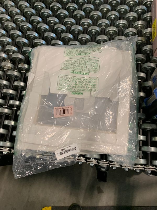 Photo 1 of ****MISSING THE BALLONS****Voircoloria Baby Boxes with Letters for Baby Shower, 4 Transparent Balloon Boxes with Letters for Gender Reveal Birthday Wedding Baby Shower Decorations(Blue and White Balloons).