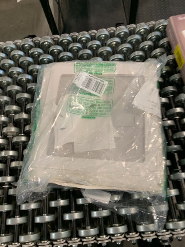 Photo 1 of ****MISSING THE BALLONS****Voircoloria Baby Boxes with Letters for Baby Shower, 4 Transparent Balloon Boxes with Letters for Gender Reveal Birthday Wedding Baby Shower Decorations(Blue and White Balloons).