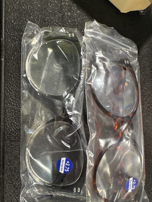 Photo 1 of **MISSING ONE PAIR**GIBLOGO Reading Glasses for Women/Men Eye Glasses Blue Light Reading Glasses Cheaters Eyeglasses