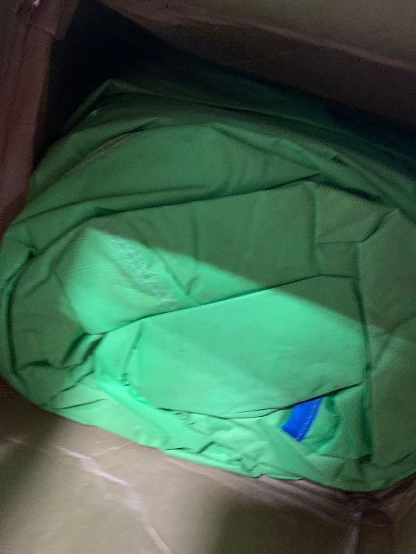 Photo 1 of ***HAS A 4 INCH RIP NEEDS REPAIR**JOYLDIAS Inflatable Water Slide, Giant Water Park Bounce House with 2 Long Slides, Splash Pool,Trampoline, Climbing Wall, Ring Toss Game, 550W Air Blower for Kids Backyard Garden Indoor Outdoor Use
** VERY USED MISSING PA