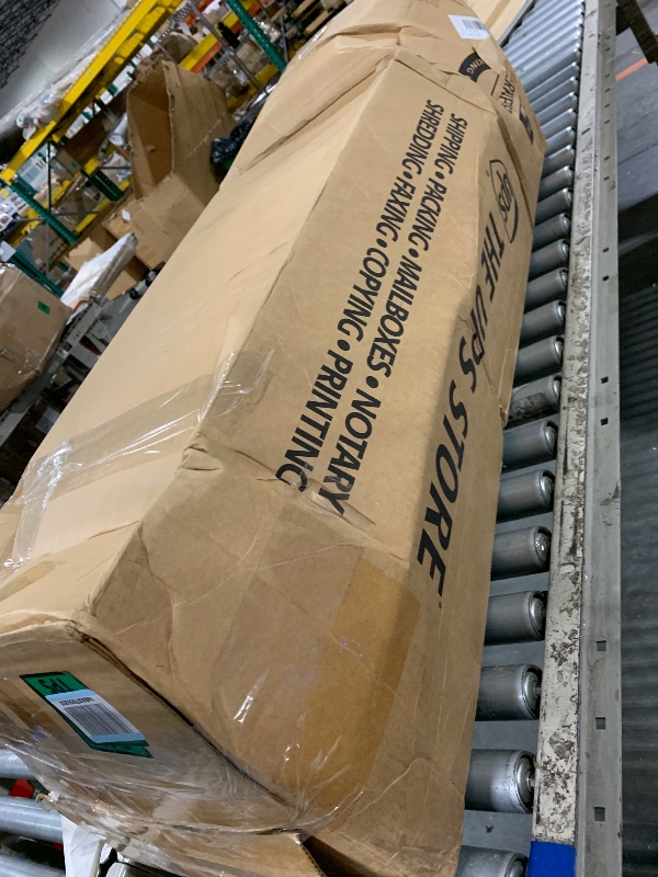 Photo 1 of ***HAS A 4 INCH RIP NEEDS REPAIR**JOYLDIAS Inflatable Water Slide, Giant Water Park Bounce House with 2 Long Slides, Splash Pool,Trampoline, Climbing Wall, Ring Toss Game, 550W Air Blower for Kids Backyard Garden Indoor Outdoor Use
** VERY USED MISSING PA