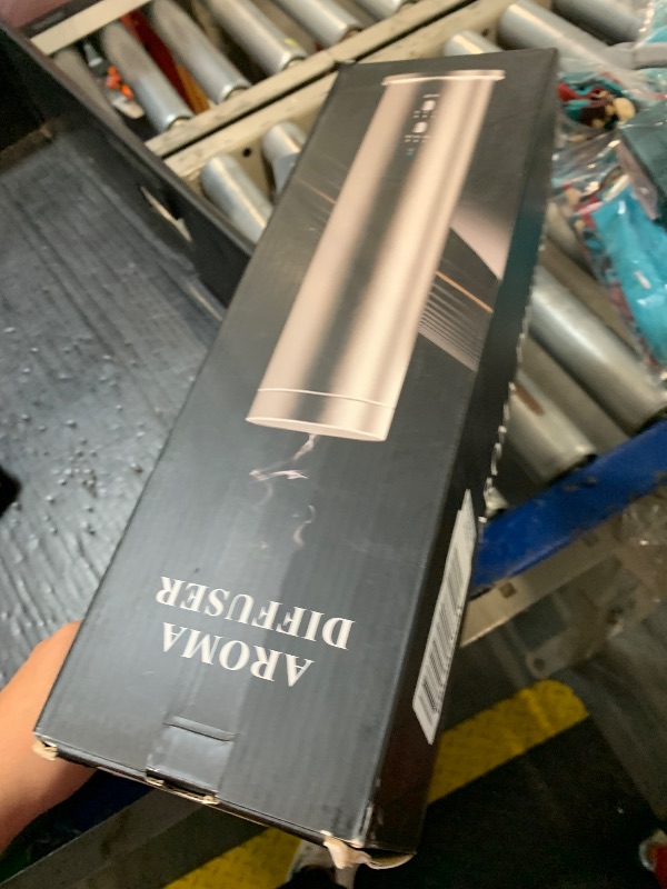 Photo 1 of WEKELL Waterless Essential Oil Diffuser -1000 Sq Ft Coverage, Large Room Scent Diffusers for Home, Office, Hotel and Spas, Aromatherapy Diffuser, Remote Control, Timer, Black